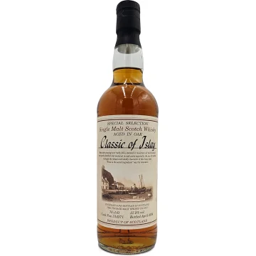 Classic of Islay Vintage 2024 57,2% Cask #314371