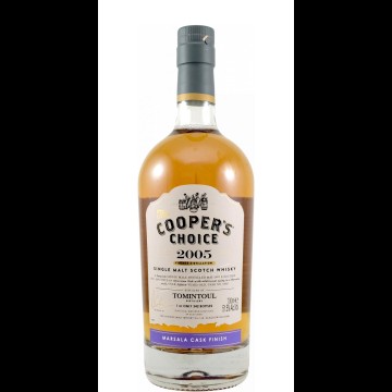 Cooper's Choice 15 Years Old Tomintoul 2005