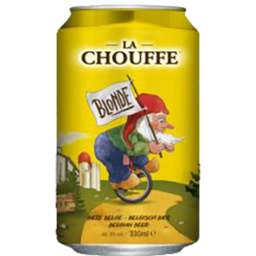 La Chouffe Blond blik