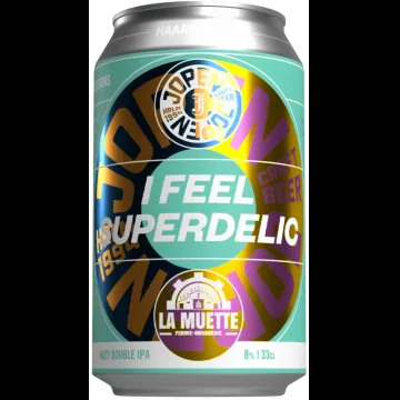 Jopen x La Muette I Feel Superdelic Hazy DIPA