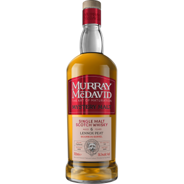 Murray McDavid Mystery Malt Lennox Peat 6 Years Old 2018