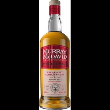 Murray McDavid Mystery Malt Lennox Peat 6 Years Old 2018