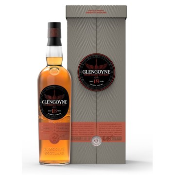 Glengoyne 18Y Single Highland Malt whisky