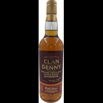 Clan Denny 3 Years Old Speyside Edition Small Batch