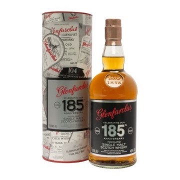 GLENFARCLAS 185TH ANNIVERSARY - LIMITED EDITION - SINGLE MALT SCOTCH WHISKY