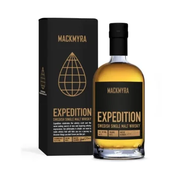 Mackmyra Expedition Swedish Single Malt Whisky