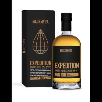 Mackmyra Expedition Swedish Single Malt Whisky