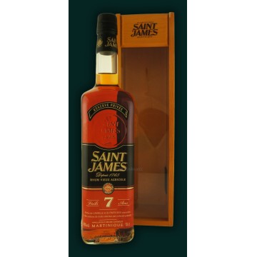 SAINT JAMES RUM 7 Years Old