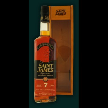 SAINT JAMES RUM 7 Years Old