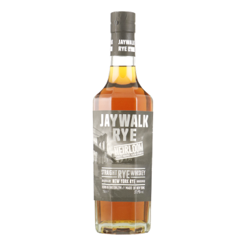 Jaywalk Heirloom Straight Rye Whiskey Cask Strength