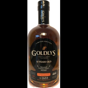 GOLDYS Amontillado Finish 12 years old