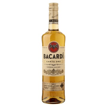 Bacardi Carta Oro