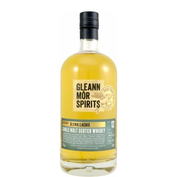 GLENALLACHIE Gleann Mór Spirits 12 Years Old