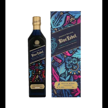 Johnnie Walker Blue Label Rahul Mishra Diwali Edition + GB