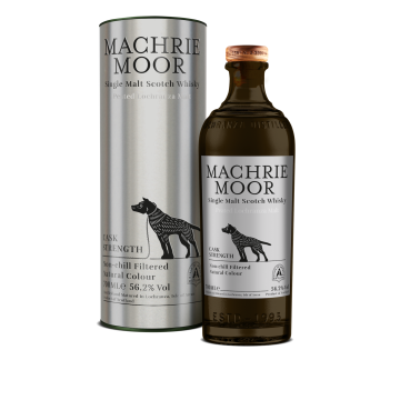 Arran Machrie Moor Peated Lochranza Cask Strength