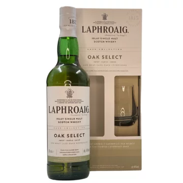 Laphroaig Oak Select Giftpack