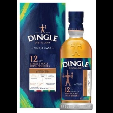 Dingle Single Cask 12Y Bourbon Cask #166