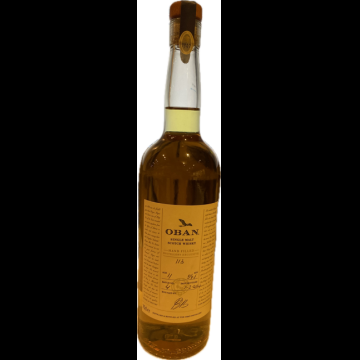 Oban Distillery Exclusive Bottling Handfilled