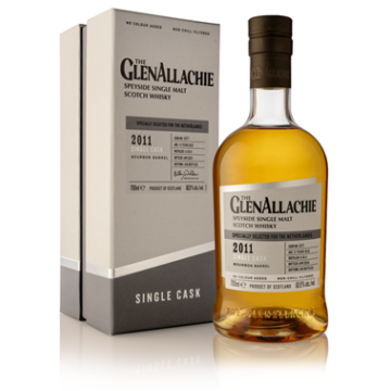Glenallachie 12 Years Old Single Cask Bourbon Barrel #3277