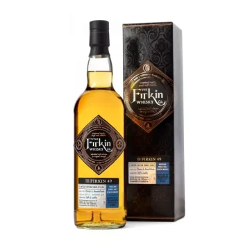 Firkin 49 Dailuaine 2012 Scotch Single Malt Whisky