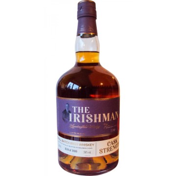The Irishman Cask Strength Small Batch 2016