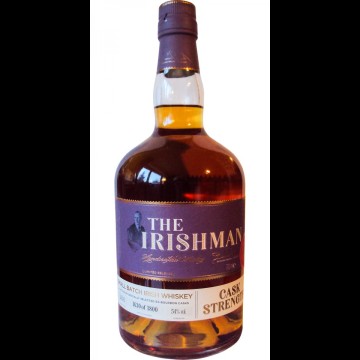 The Irishman Cask Strength Small Batch 2016