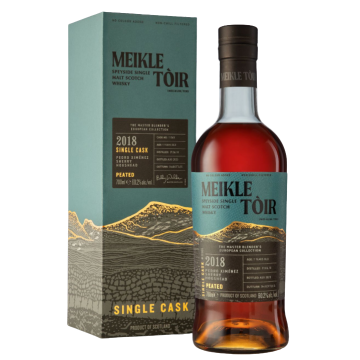 Meikle Tòir 7 Years Old 2018 PX Hogshead #11569