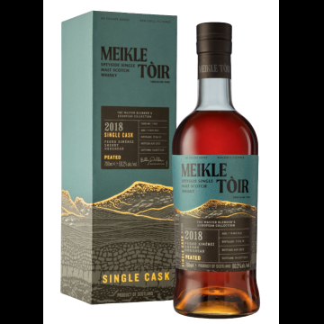 Meikle Tòir 7 Years Old 2018 PX Hogshead #11569