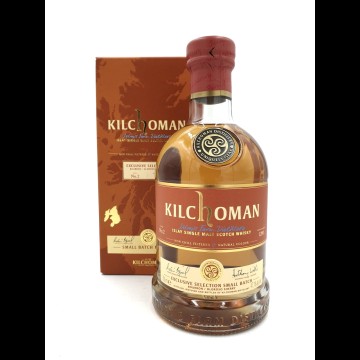 Kilchoman Small Batch Bourbon Oloroso Sherry Release No 2 France