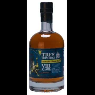 Tres Hombres Rum Ed. 65 Barbados VIII