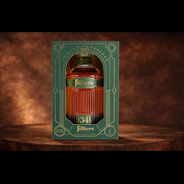 Filliers Single Grain Whisky 34 Years Old Family Reserve