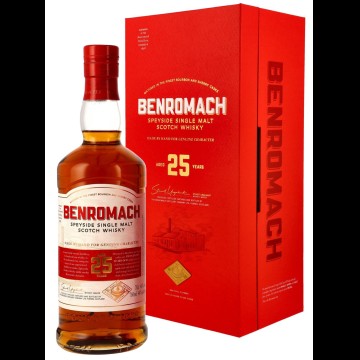 Benromach 25 Years Old
