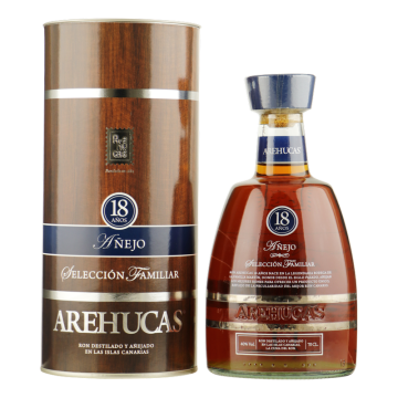 Ron Arehucas Añejo Rum 18 Yrs.