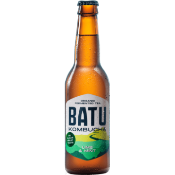 Batu Kombucha Lime & Mint