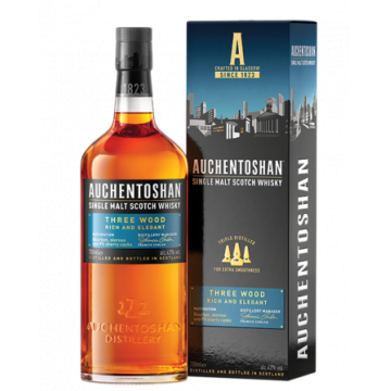 Auchentoshan Three Wood
