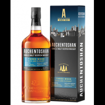 Auchentoshan Three Wood