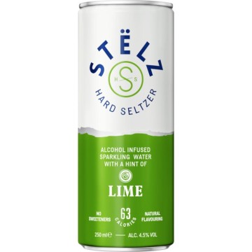 Stëlz Hard Seltzer Lime
