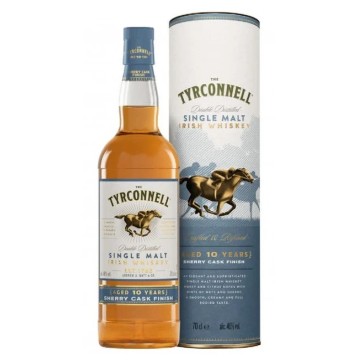 Tyrconnell Kilbeggan 10 Years Old Irish Single Malt Whiskey Sherry Cask
