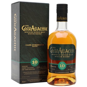 GlenAllachie 10Y Cask Strenght