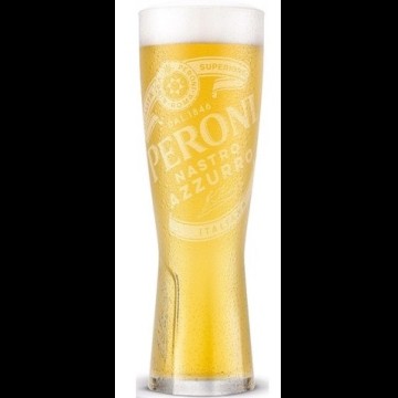 Peroni Nastro Azzurro Signature bierglas 25 cl.