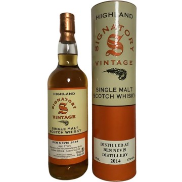 Signatory Vintage 2014 Ben Nevis Copper