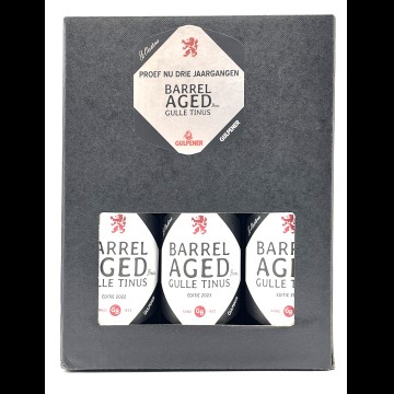 Gulpener Barrel Aged Gulle Tienus Geschenkverpakking 3 flessen