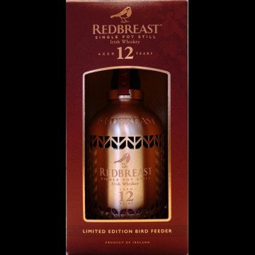REDBREAST  Bird Feeder Bottle 12 years old