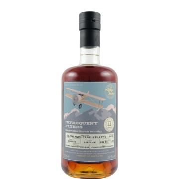 Glentauchers Distillery 11 Years Old 2012 Infrequent Flyers