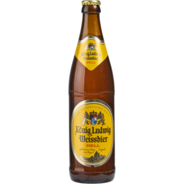 KONIG LUDWIG weissbier