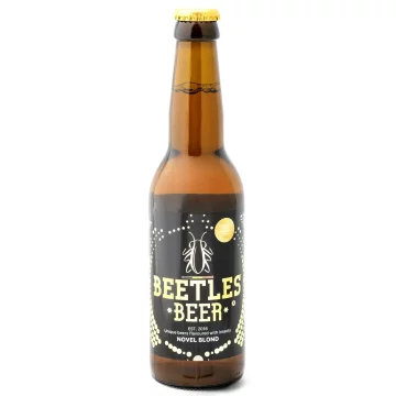 Beetles Beer Novel Blond