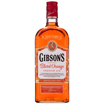 Gibson's Gin Blood Orange