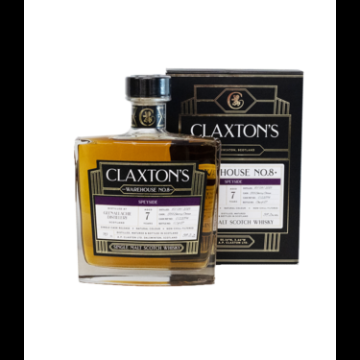 Claxton's Warehouse No.8 Speyside Glenallachie 7 Years Old 2015