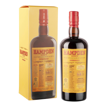 Hampden Pure Jamaican Overproof Rum 60%