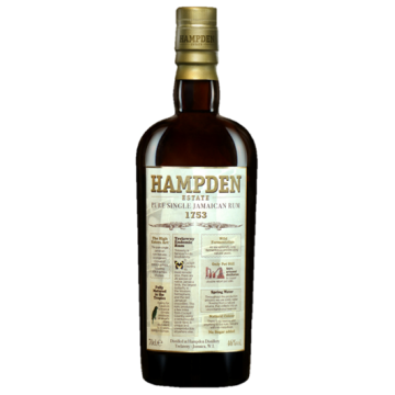 Hampden Estate Pure Jamaican Rum 1753